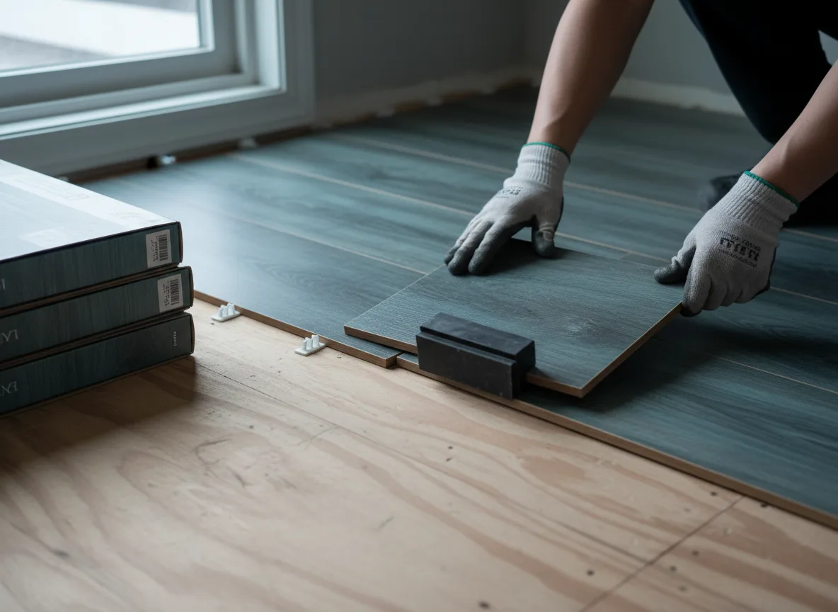 Luxury Vinyl Plank Installation company in Hastings, MI
